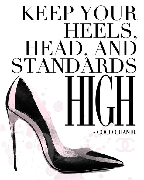 chanel coco quotes beauty|coco chanel quotes high heels.